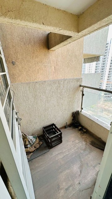 Balcony in 2 BHK Apartment at NB Bhalchandra Akashvan, Punawale – for Rent