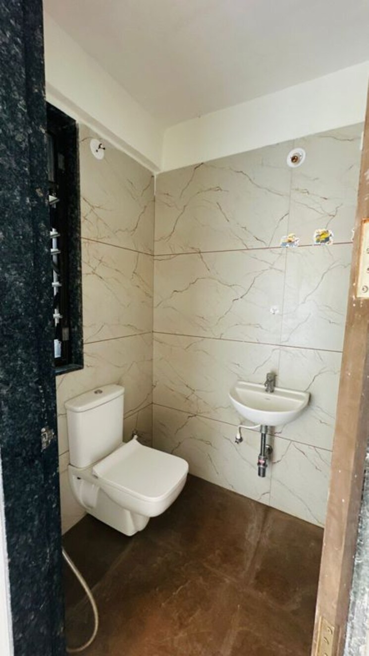 Bathroom, nb-bhalchandra-akashvan 2 Bedroom 645 Sq.Ft. Apartment In Punawale Pune 9927407