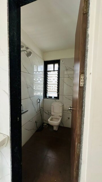 Bathroom in 2 BHK Apartment at NB Bhalchandra Akashvan, Punawale – for Rent