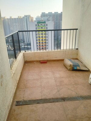 Balcony in 2 BHK Apartment at Kumar Pragati, Nibm Road – for Rent