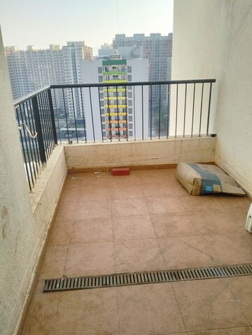 Balcony in 2 BHK Apartment at Kumar Pragati, Nibm Road – for Rent