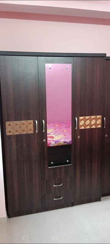 Bedroom in 3 BHK Apartment at Arise Icon, Naranpura – for Rent