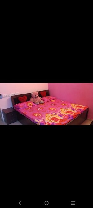 Bedroom in 3 BHK Apartment at Arise Icon, Naranpura – for Rent