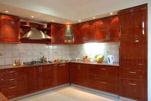 Kitchen in 3 BHK Apartment at Baner – for Rent