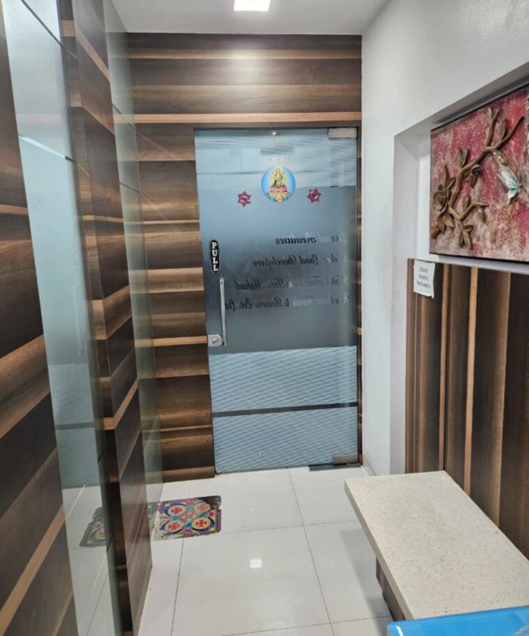 Kitchen, j-k-chambers-apartment Commercial Office Space 382 Sq.Ft. In Vashi Sector 17 Navi Mumbai 9927411