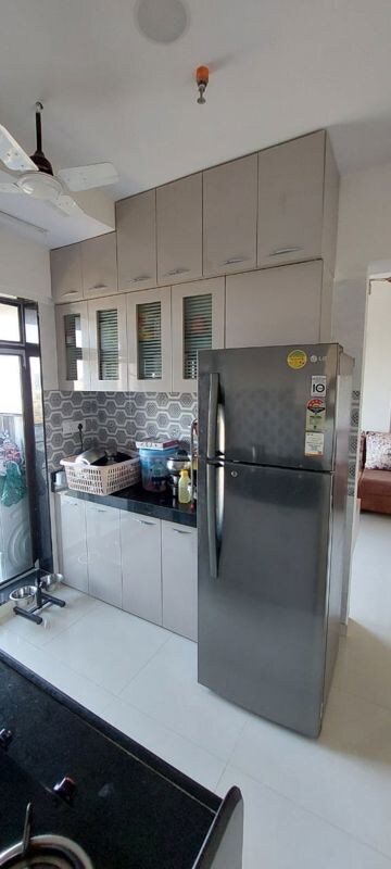 Kitchen in 2 BHK Apartment at Paras Dev Paradise Mira, Mira Road – for Rent