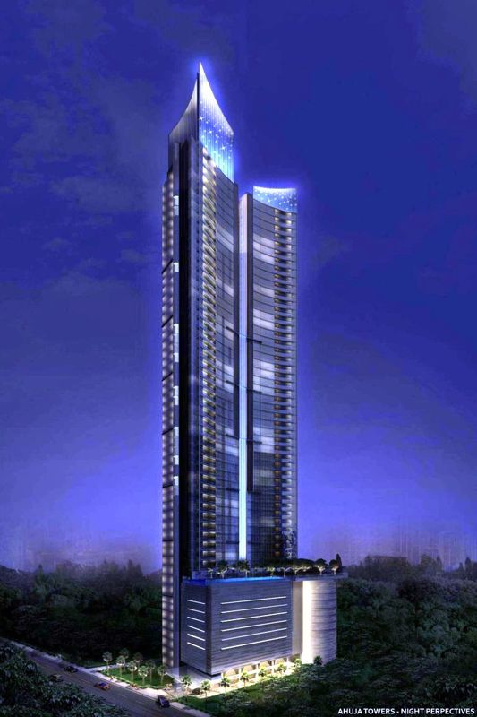 5 BHK Apartment For Rent in Ahuja Towers