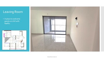 Room in 3 BHK Apartment at VJ Town Center, Wakad – for Rent