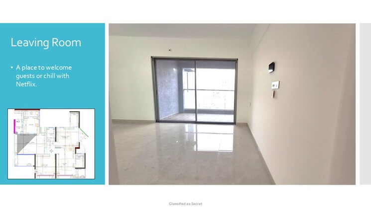 Room, vj-town-center 3 Bedroom 1047 Sq.Ft. Apartment In Wakad Pune 9927524