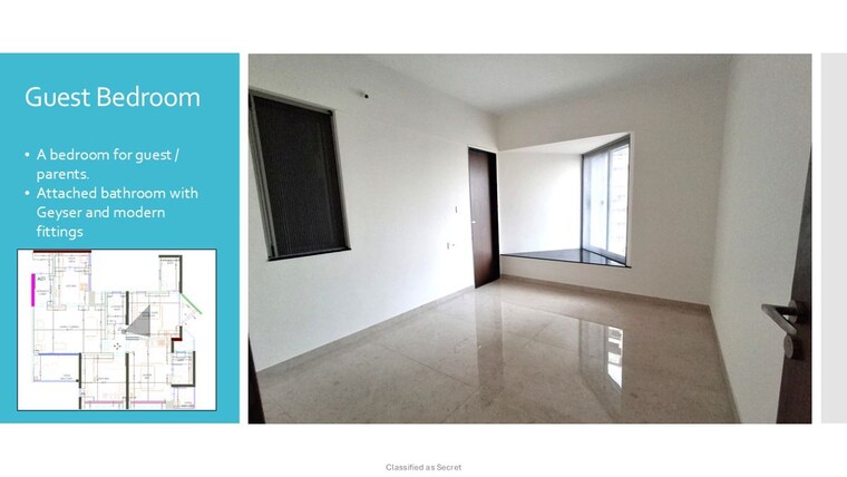 Room, vj-town-center 3 Bedroom 1047 Sq.Ft. Apartment In Wakad Pune 9927524