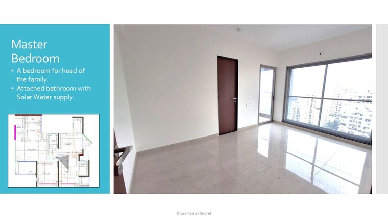 Room, vj-town-center 3 Bedroom 1047 Sq.Ft. Apartment In Wakad Pune 9927524