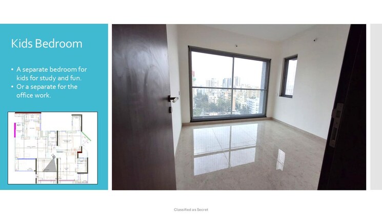 Room, vj-town-center 3 Bedroom 1047 Sq.Ft. Apartment In Wakad Pune 9927524