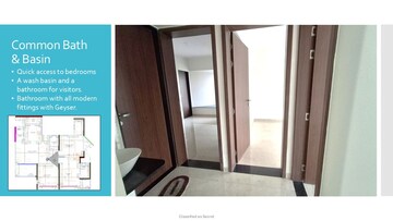 3 BHK Apartment For Rent in VJ Town Center, Wakad