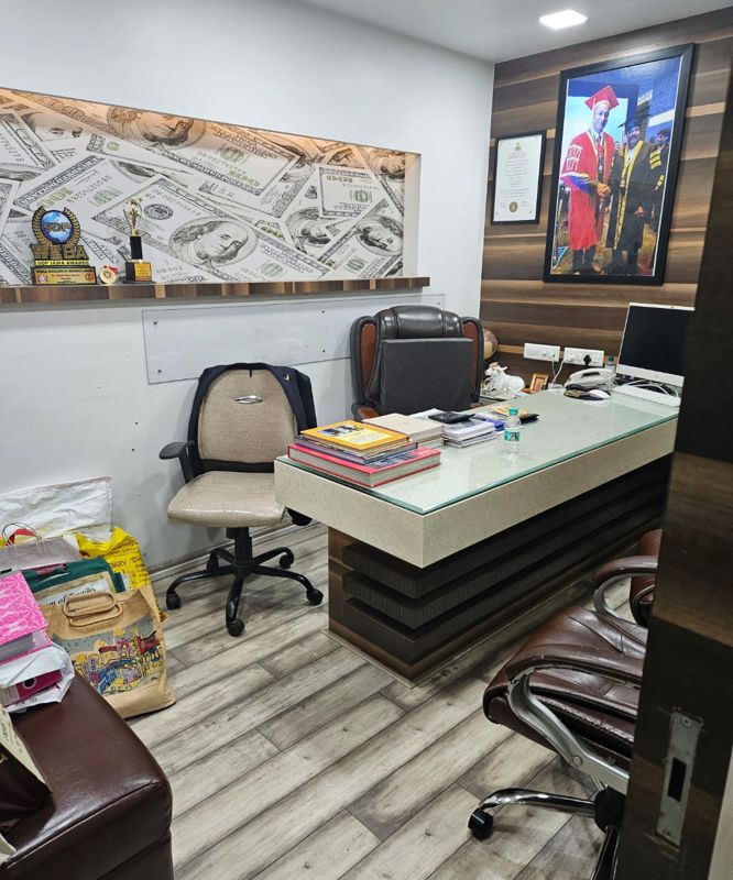 Office Space For Sale in J K Chambers Apartment