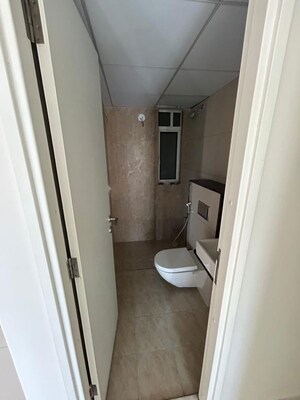 Bathroom in 3 BHK Apartment at Godrej Green Vistas, Mahalunge – for Rent