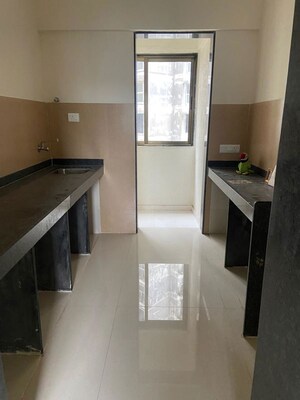 Kitchen in 3 BHK Apartment at Runwal The Sanctuary, Mulund West – for Sale