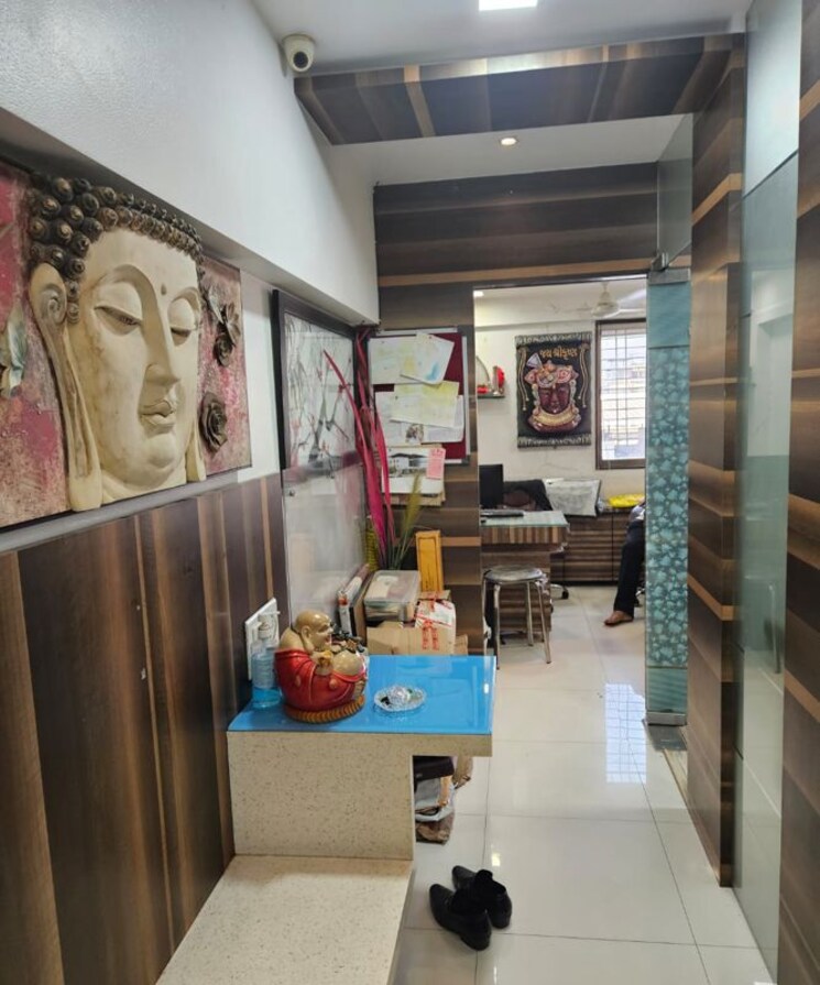 Kitchen, j-k-chambers-apartment Commercial Office Space 535 Sq.Ft. In Vashi Sector 17 Navi Mumbai 9927422