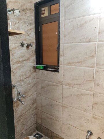 Bathroom in 1 BHK Apartment at Dadar West – for Rent