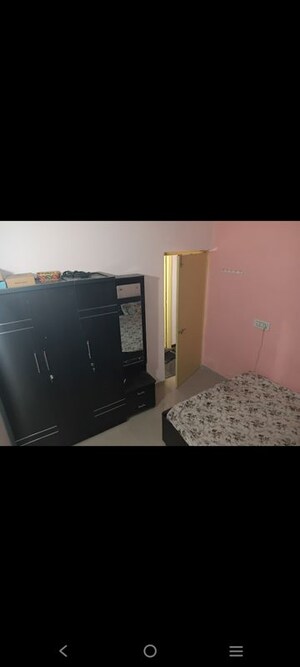 Bedroom in 1 BHK Apartment at Applewood Satyesh Residency, Shela – for Rent