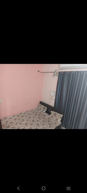 Bedroom in 1 BHK Apartment at Applewood Satyesh Residency, Shela – for Rent