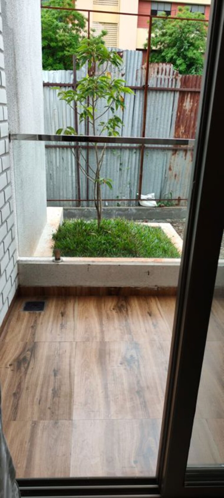 Balcony, anshul-unity-towers 2 Bedroom 617 Sq.Ft. Apartment In Hadapsar Pune 9927352