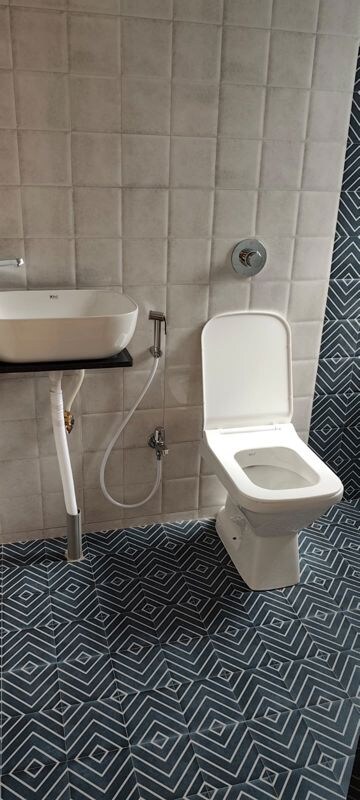 Bathroom in 2 BHK Apartment at Anshul Unity Towers, Hadapsar – for Sale