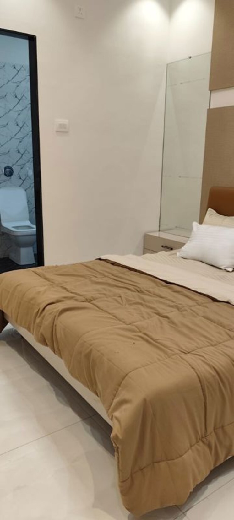 Bedroom, anshul-unity-towers 2 Bedroom 617 Sq.Ft. Apartment In Hadapsar Pune 9927352