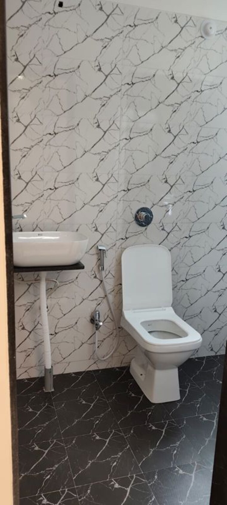 Bathroom, anshul-unity-towers 2 Bedroom 617 Sq.Ft. Apartment In Hadapsar Pune 9927352