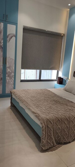 Bedroom in 2 BHK Apartment at Anshul Unity Towers, Hadapsar – for Sale