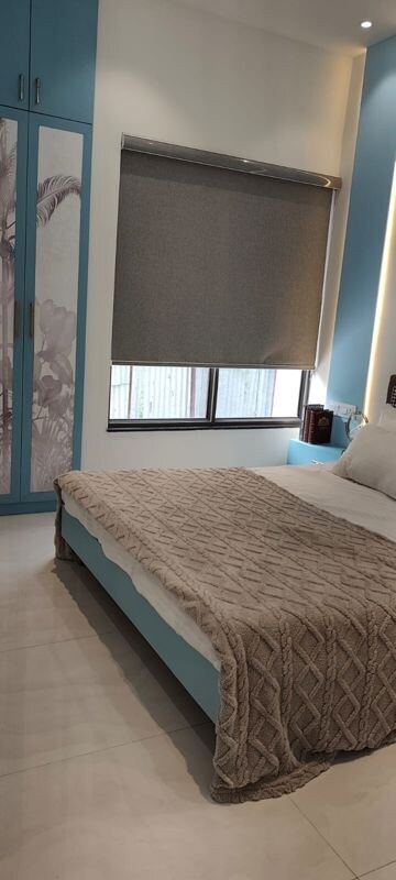 Bedroom in 2 BHK Apartment at Anshul Unity Towers, Hadapsar – for Sale