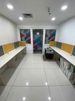 Team Area in  Office Space at Sector V – for Rent