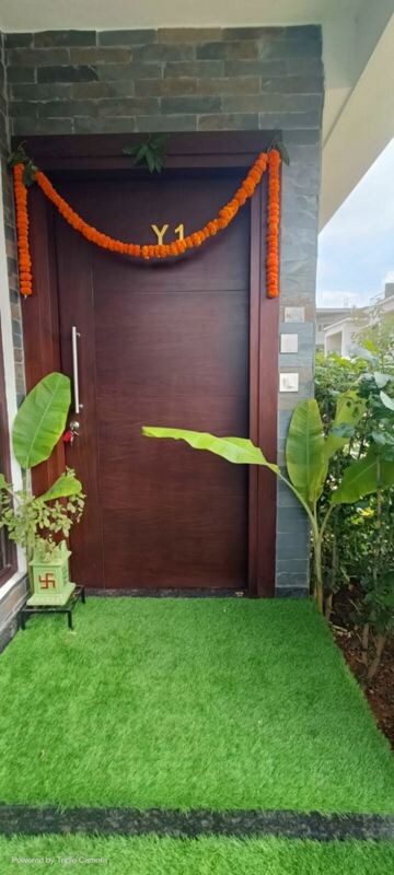 3.5 BHK Villa – Exterior View View at NVT Stopping By The Woods, Budigere - for Rent