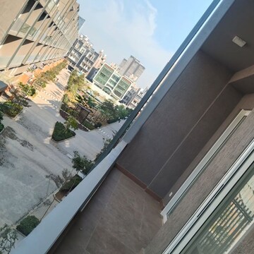 Balcony in 3 BHK Apartment at Smart World Orchard, Sector 61 – for Rent