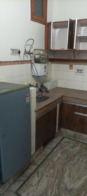 Kitchen in 2 BHK Builder Floor at RWA Apartments Sector 50, Sector 50 – for Rent