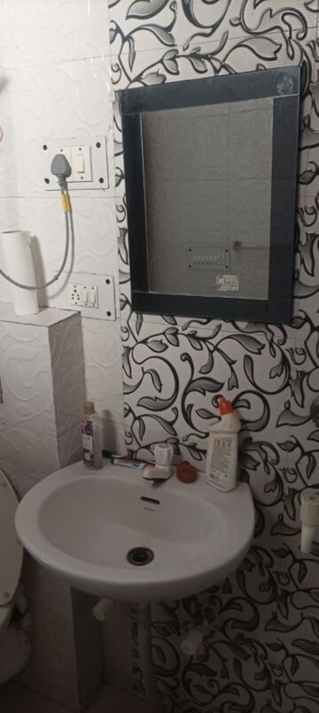 Bathroom in 2 BHK Builder Floor at RWA Apartments Sector 50, Sector 50 – for Rent