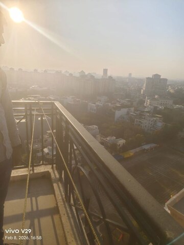 Balcony in 3 BHK Apartment at DLF Regency Park I, Dlf Phase iv – for Rent