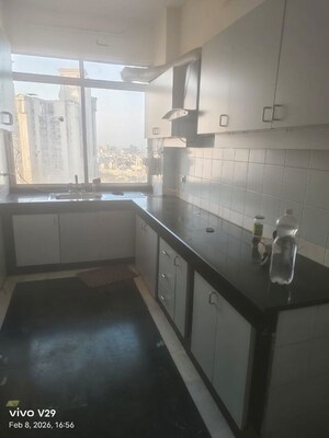 Kitchen in 3 BHK Apartment at DLF Regency Park I, Dlf Phase iv – for Rent