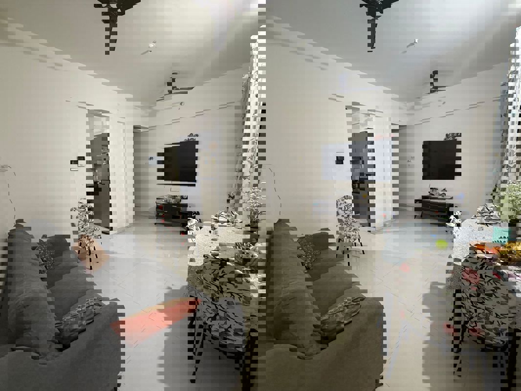 2 BHK + Pooja Room Apartment For Rent in Kohinoor Zen Estate