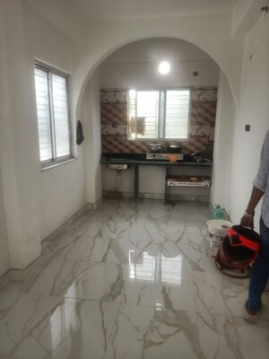 Bathroom in 2 BHK Apartment at Dum Dum – for Sale