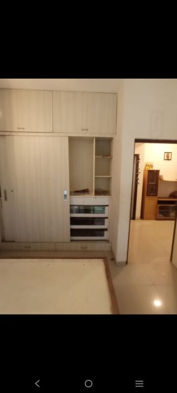 Bathroom in 3 BHK Apartment at Gala Luxuria, South Bopal – for Rent