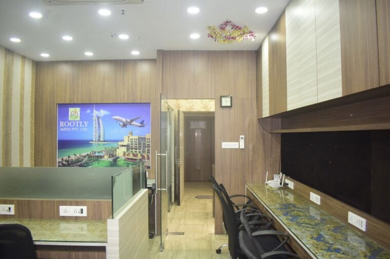 Kitchen, bharti-astra-towers Commercial Office Space 768 Sq.Ft. In New Town Kolkata 9927571