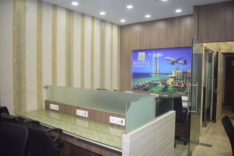 Kitchen, bharti-astra-towers Commercial Office Space 768 Sq.Ft. In New Town Kolkata 9927571