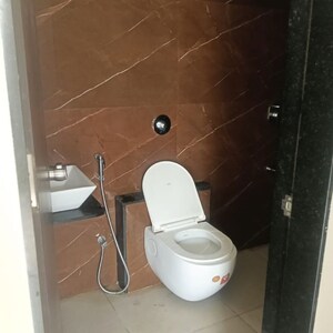 Bathroom in 2 BHK Apartment at Futuristic The Spectrum, Tathawade – for Rent