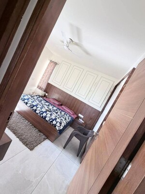 Bedroom in 3 BHK Apartment at Sushma Joynest MOH, Bir Chhat – for Rent