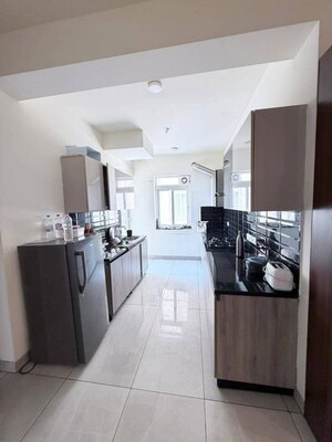 Kitchen in 3 BHK Apartment at Sushma Joynest MOH, Bir Chhat – for Rent