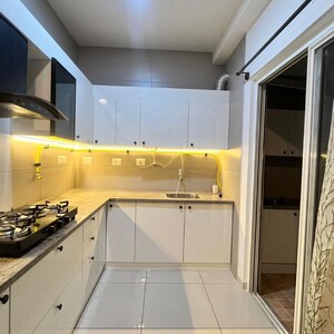 Kitchen in 2.5 BHK Apartment at Salarpuria Sattva Park Cubix, Devanahalli – for Rent