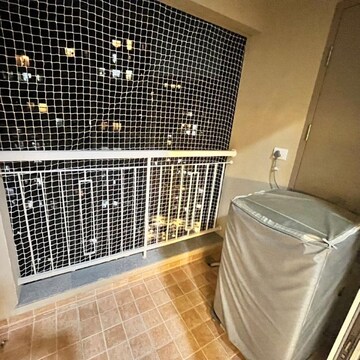 Balcony in 2.5 BHK Apartment at Salarpuria Sattva Park Cubix, Devanahalli – for Rent