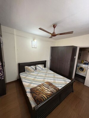 Bedroom in 2 BHK Apartment at Jalan Aura County Pune, Wagholi – for Rent