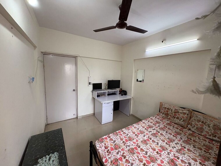 Bedroom, jalan-aura-county-pune 2 Bedroom 1078 Sq.Ft. Apartment In Wagholi Pune 9927712