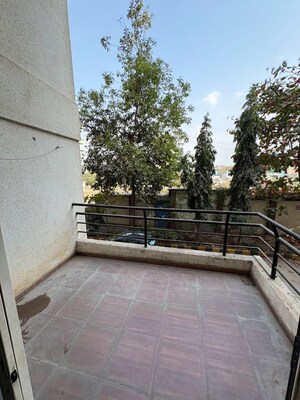 Balcony in 2 BHK Apartment at Jalan Aura County Pune, Wagholi – for Rent
